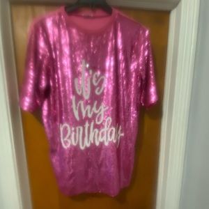 T-Shirt It’s my Birthday Dress.